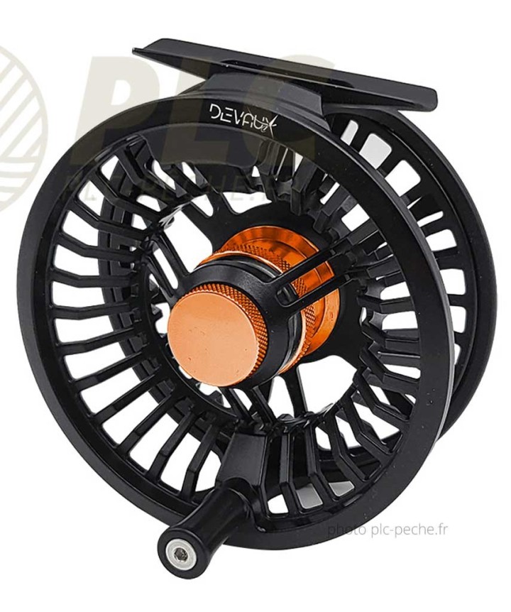 Moulinet DEVAUX D606 soie de 6 à 8 | PLC-PECHE.FR