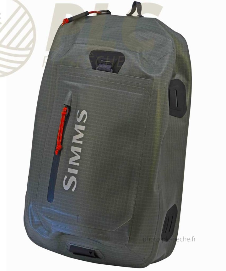 Sling Pack SIMMS Dry Creek Z Olive | PLC-PECHE.FR