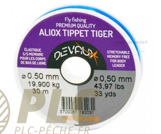 Fils Nylon DEVAUX Aliox Tiger | PLC-PECHE.FR