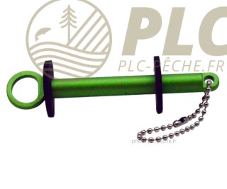 Porte Nylon DEVAUX Distribob Aluminium | PLC-PECHE.FR