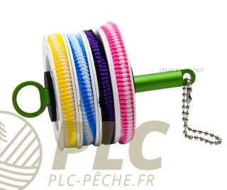 Porte Nylon DEVAUX Distribob Aluminium | PLC-PECHE.FR