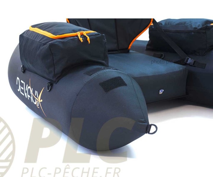 Kayak Tube DEVAUX CAP-V 1000 + Kit | PLC-PECHE.FR