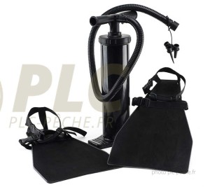 Kit CAP-V DEVAUX Pompe + Palmes | PLC-PECHE.FR