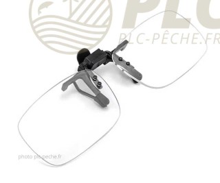 Clip Loupe MDC +2,5° | PLC-PECHE.FR