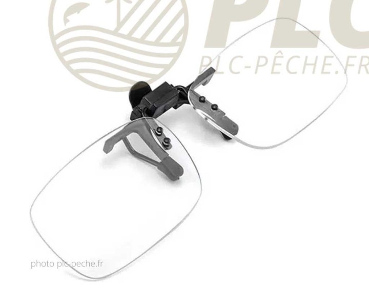 Clip Loupe MDC +2,5° | PLC-PECHE.FR