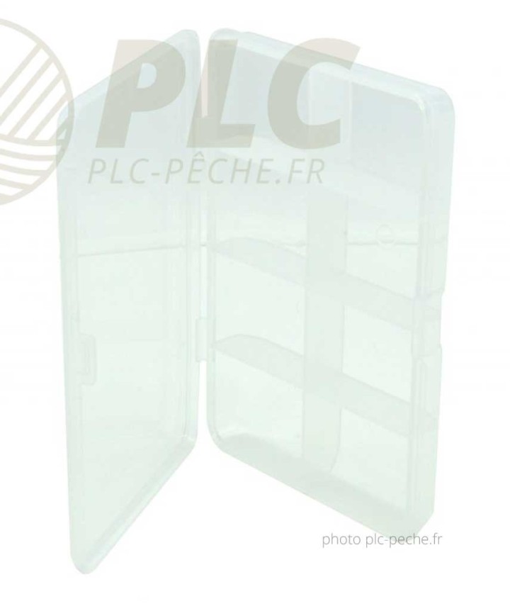 Boîte à mouche DEVAUX OuiBox 8 Cases | PLC-PECHE.FR