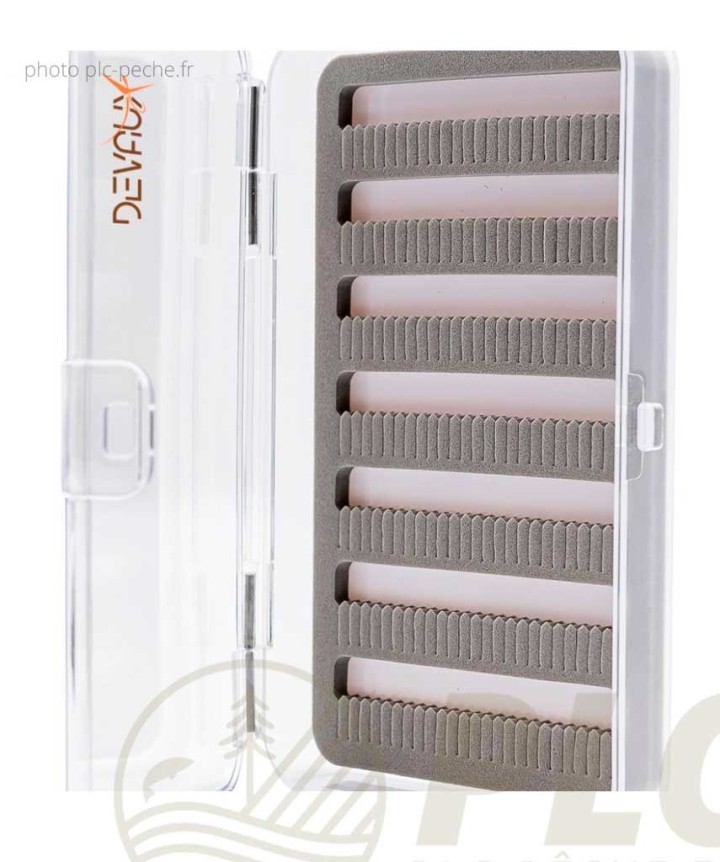 Boîte à mouche DEVAUX OuiBox Krystal 150-A | PLC-PECHE.FR