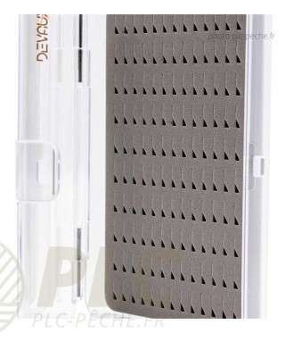Boîte à mouche DEVAUX OuiBox Krystal 150-B | PLC-PECHE.FR