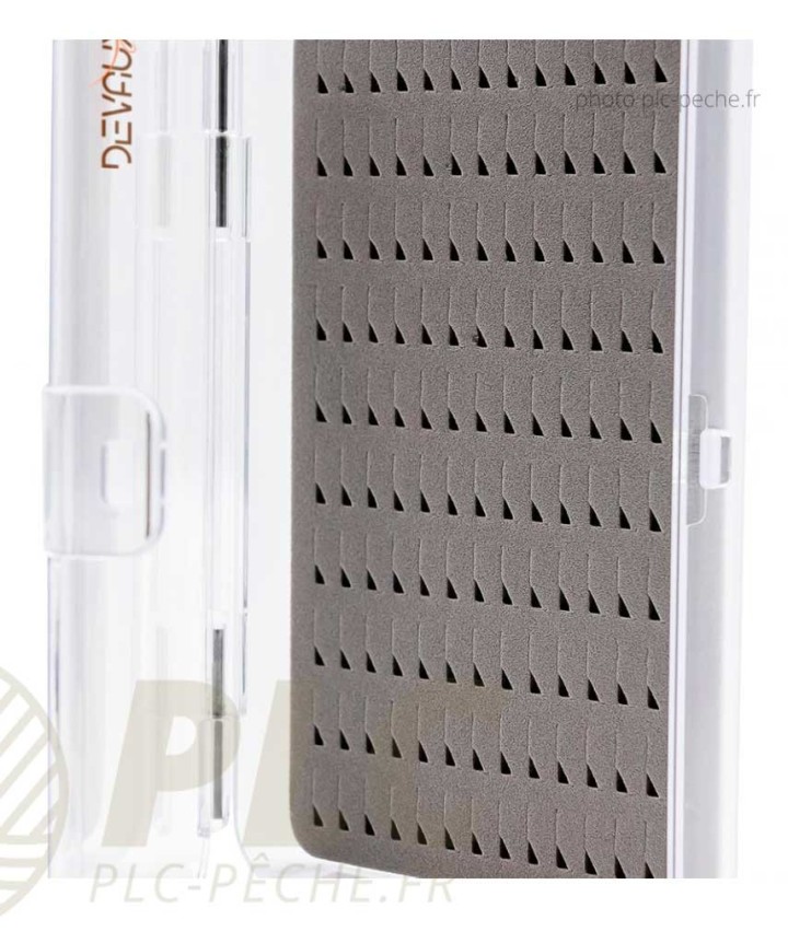 Boîte à mouche DEVAUX OuiBox Krystal 150-B | PLC-PECHE.FR