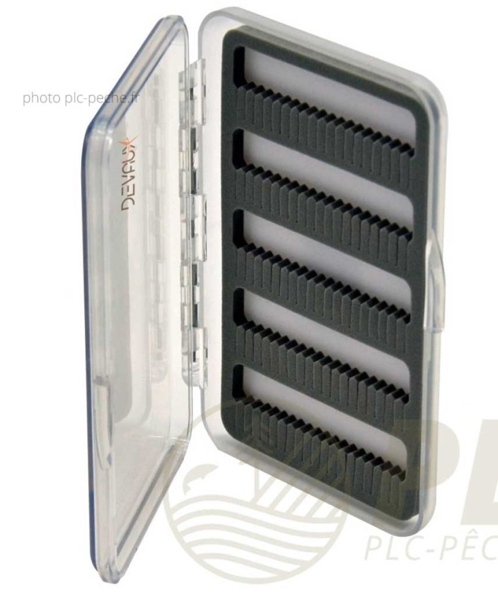 Boîte à mouche DEVAUX OuiBox Jumo 100-A | PLC-PECHE.FR