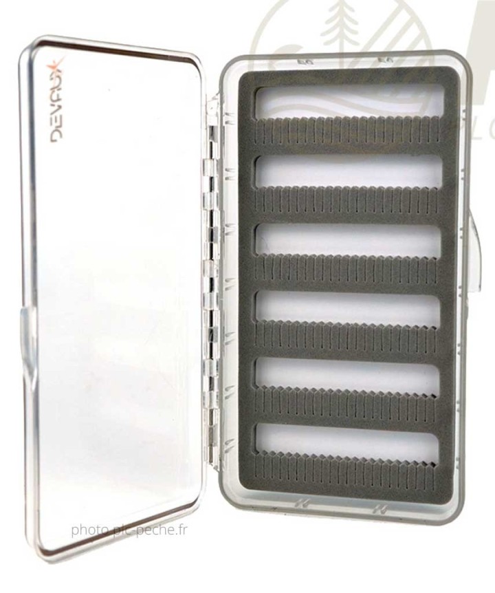 Boîte à mouche DEVAUX OuiBox Jumo 200-A | PLC-PECHE.FR