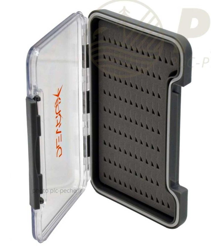 Boîte à mouche DEVAUX OuiBox Flat 100-B | PLC-PECHE.FR