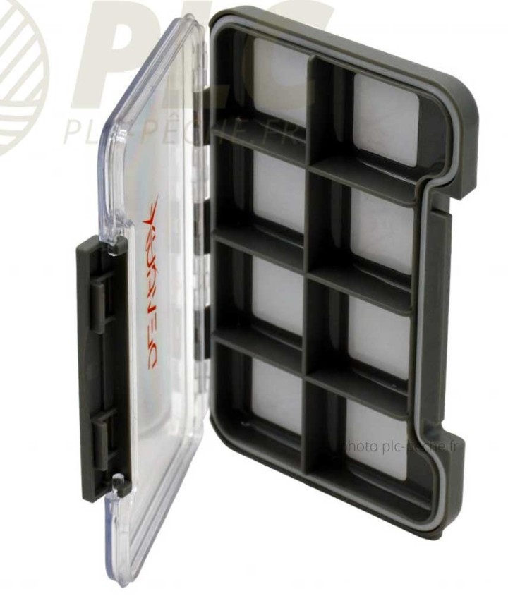 Boîte à mouche DEVAUX OuiBox Flat 100-8C | PLC-PECHE.FR
