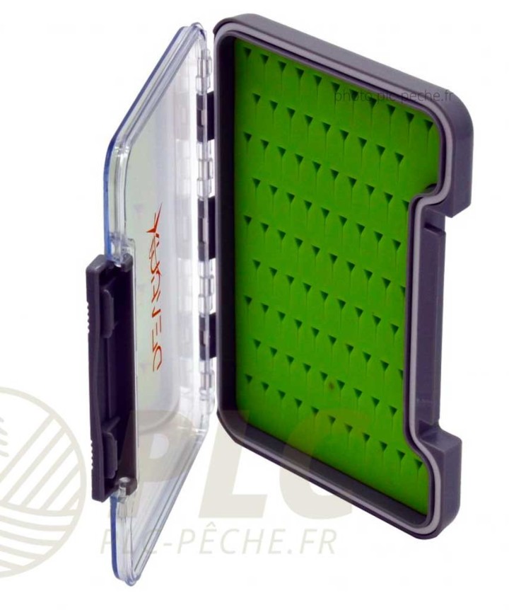 Boîte à mouche DEVAUX OuiBox FlatSil 100-B | PLC-PECHE.FR