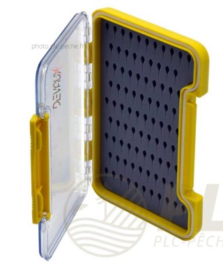 Boîte à mouche DEVAUX OuiBox FlatSil 110-G | PLC-PECHE.FR