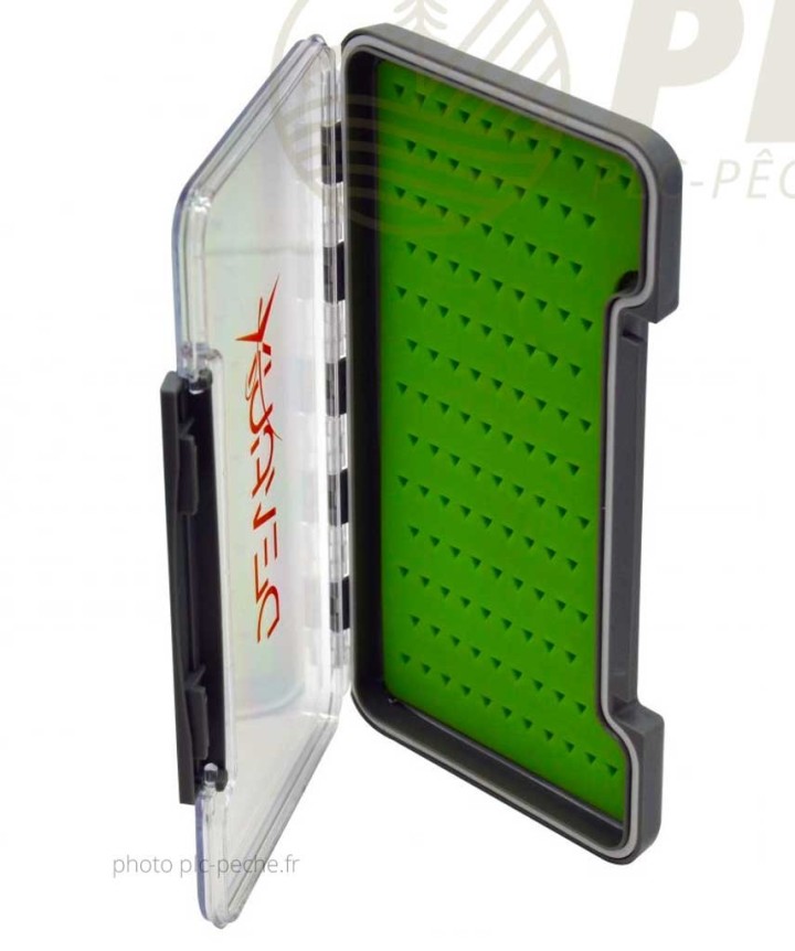 Boîte à mouche DEVAUX OuiBox FlatSil 200-B | PLC-PECHE.FR