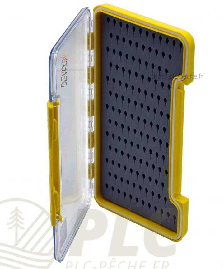 Boîte à mouche DEVAUX OuiBox FlatSil 210-G | PLC-PECHE.FR