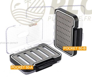 Boîte à mouche DEVAUX OuiBox Pocket | PLC-PECHE.FR
