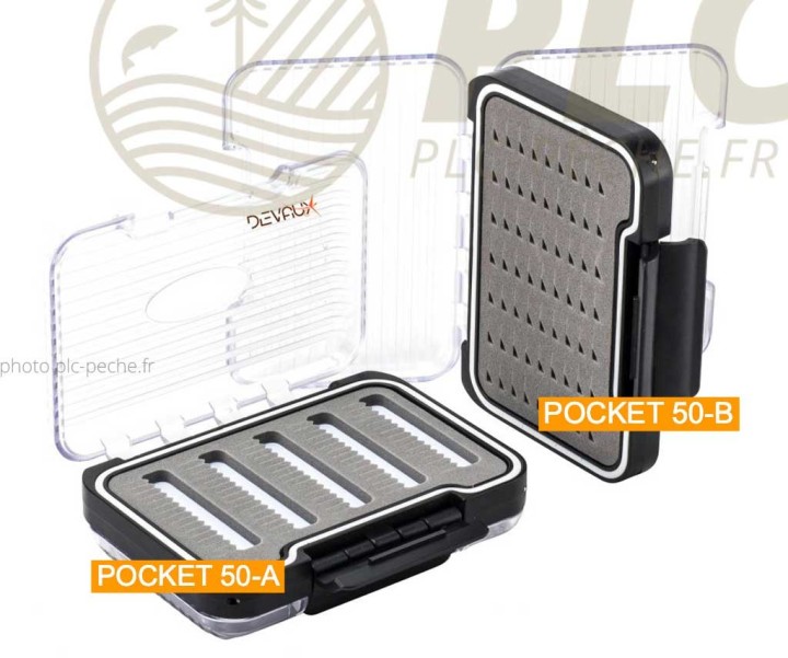 Boîte à mouche DEVAUX OuiBox Pocket | PLC-PECHE.FR