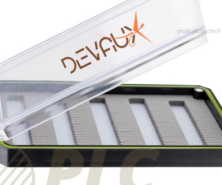 Boîte à mouche DEVAUX OuiBox Magnet 100-A | PLC-PECHE.FR