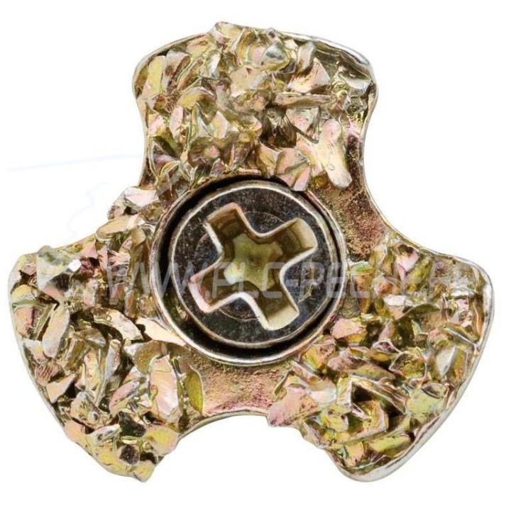 Clous SIMMS hardbite star cleat semelle Vibram X10 - PLC FLY SHOP