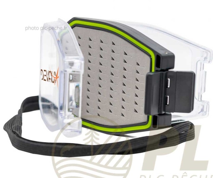 Boîte à mouche DEVAUX OuiBox Patch 50-A | PLC-PECHE.FR