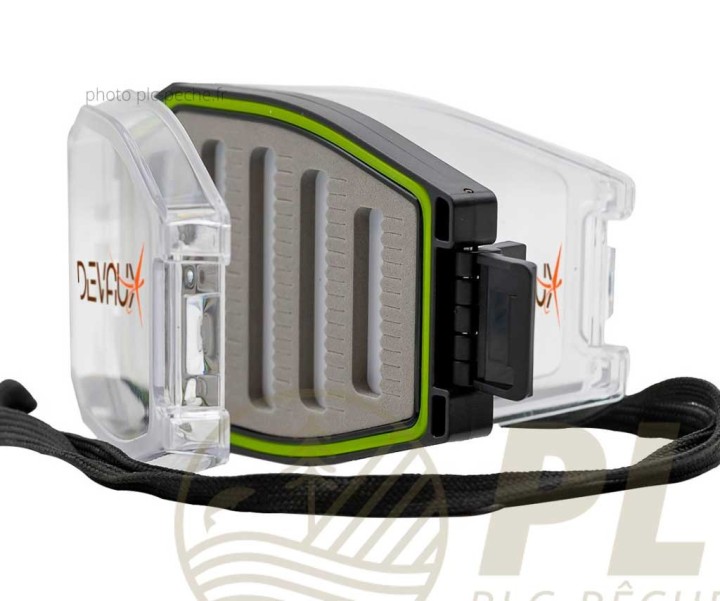 Boîte à mouche DEVAUX OuiBox Patch 50-A | PLC-PECHE.FR