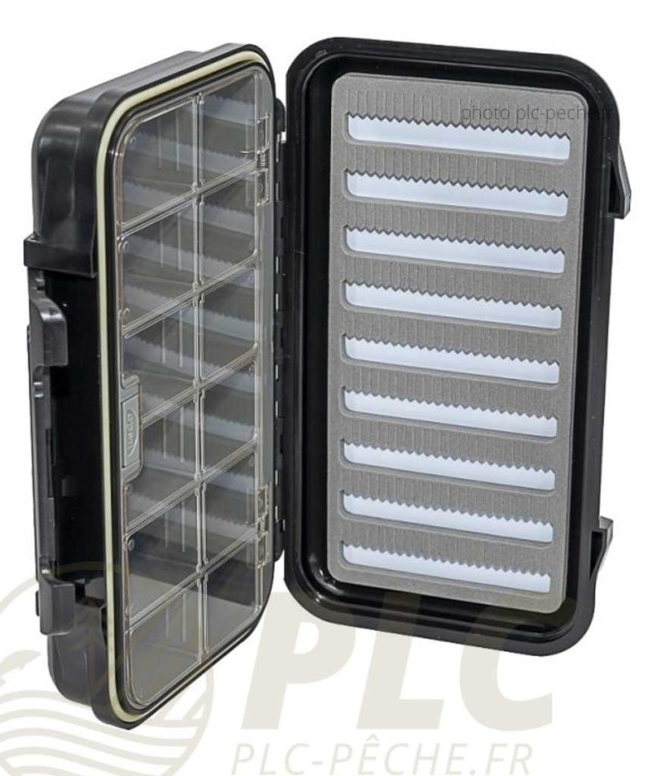 Boîte à mouche DEVAUX OuiBox K200-12C-A | PLC-PECHE.FR