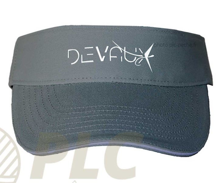 Visière DEVAUX Spent gris