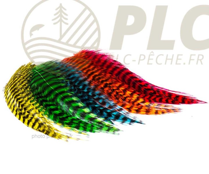 Plumes DEVAUX Streamers Grizzly | PLC-PECHE.FR
