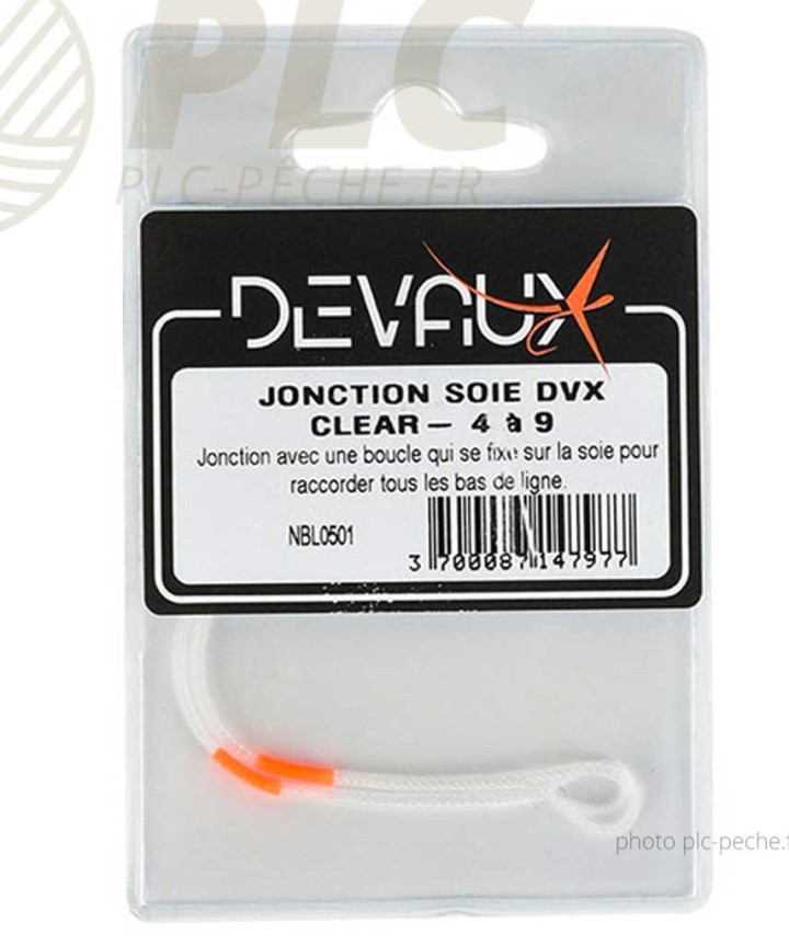 Jonction pour Soie DEVAUX de 4 à 9 | PLC-PECHE.FR