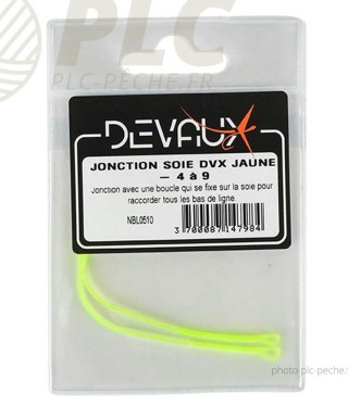 Jonction pour Soie DEVAUX de 4 à 9 | PLC-PECHE.FR