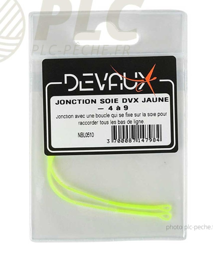 Jonction pour Soie DEVAUX de 4 à 9 | PLC-PECHE.FR