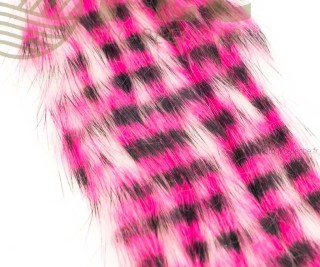 Tiger Barred 5mm Zonkerstrips PIKE MONKEY | PLC-PECHE.FR