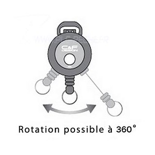 Retractor Silver C&F DESIGN CFA-72/SV