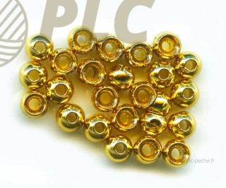 Billes Tungstene PLC Or par 25 | PLC-PECHE.FR