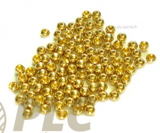 Billes Tungstene PLC Or par 100 | PLC_PECHE.FR