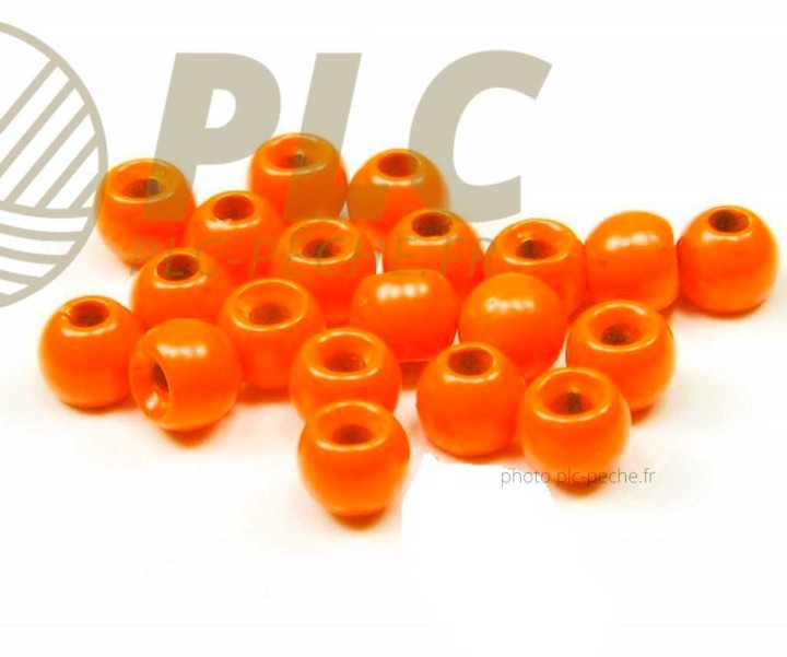 Billes Tungstene PLC Orange par 25 | PLC-PECHE.FR