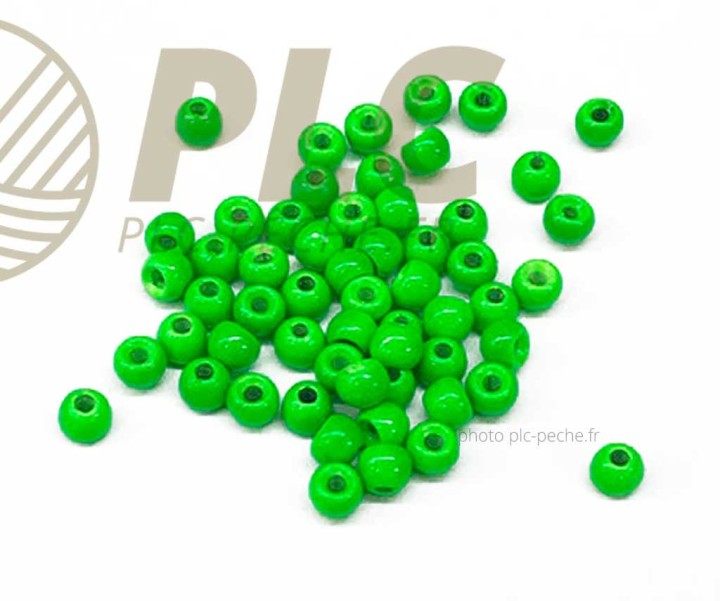Billes Tungstene PLC Vert par 25 | PLC-PECHE.FR