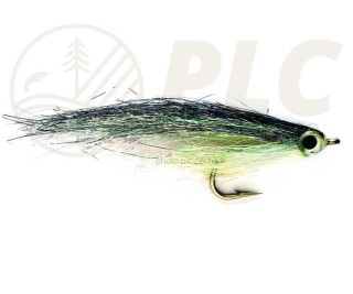 Mouche Mer FULLING MILL Los Roques Minow grey | PLC-PECHE.FR