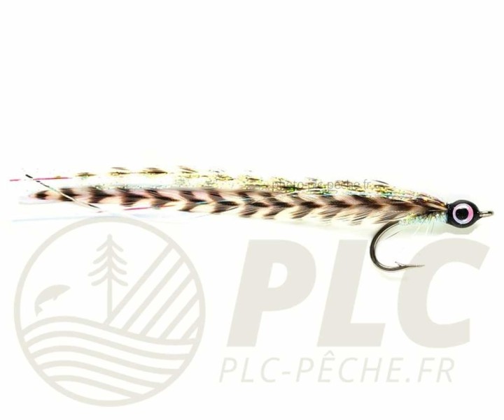 Mouche Mer Bass Streamer White | PLC-PECHE.FR