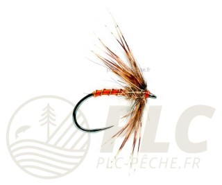 Mouche Noyée Partridge & Orange - PLC FLY SHOP
