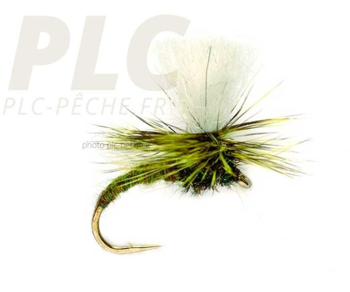 Mouche Klinkhammer Light Olive | PLC-PECHE.FR