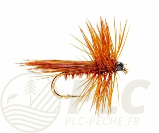 Mouche Brown caddis | PLC-PECHE.FR