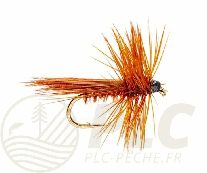 Mouche Brown caddis | PLC-PECHE.FR