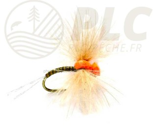 Mouche Drop Arse Spinner Olive | PLC-PECHE.FR