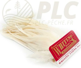 Plumes Whiting Bugger Pack White | PLC-PECHE.FR