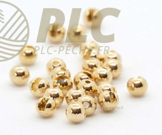 Billes Fendues Tungstene PLC Or par 25 | PLC-PECHE.FR
