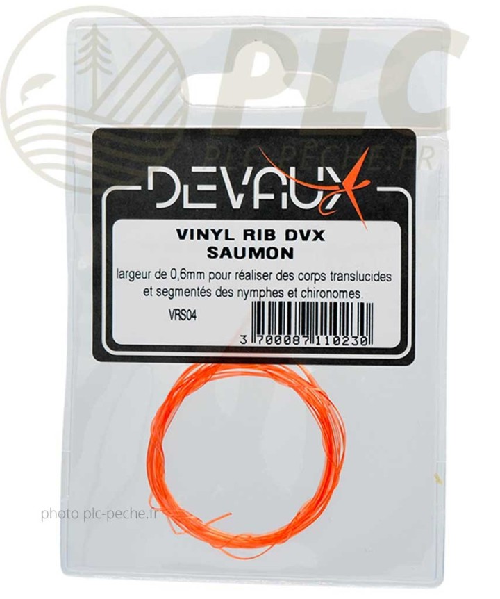 Vinyl Rib DEVAUX | PLC-PECHE.FR