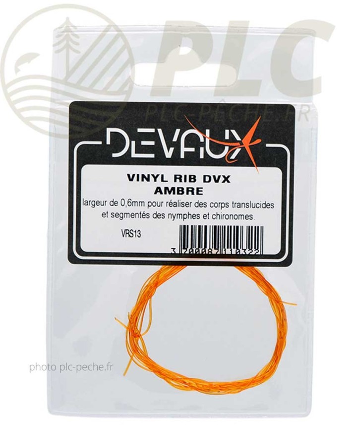 Vinyl Rib DEVAUX | PLC-PECHE.FR